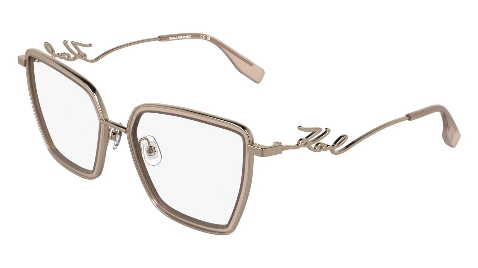 Karl Lagerfeld KL364 Eyeglasses - view 3